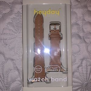 Heyday 42/44 mm leather Apple Watch band